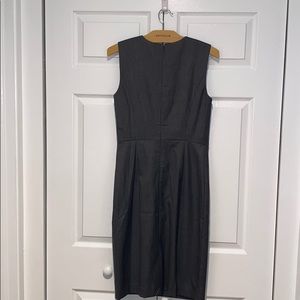 Grey Sheath Dress Ann Taylor size 4